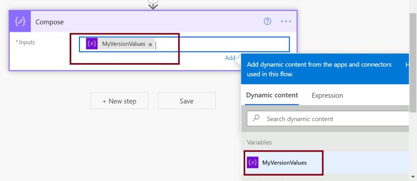 Getting Version History of SharePoint Listitem using PowerAutomate
